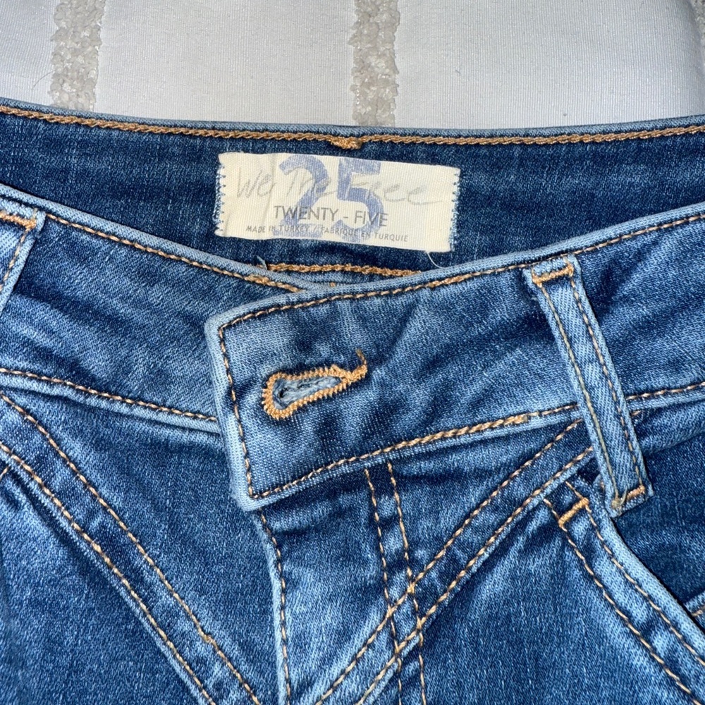 We The Free Indigo Denim Pants